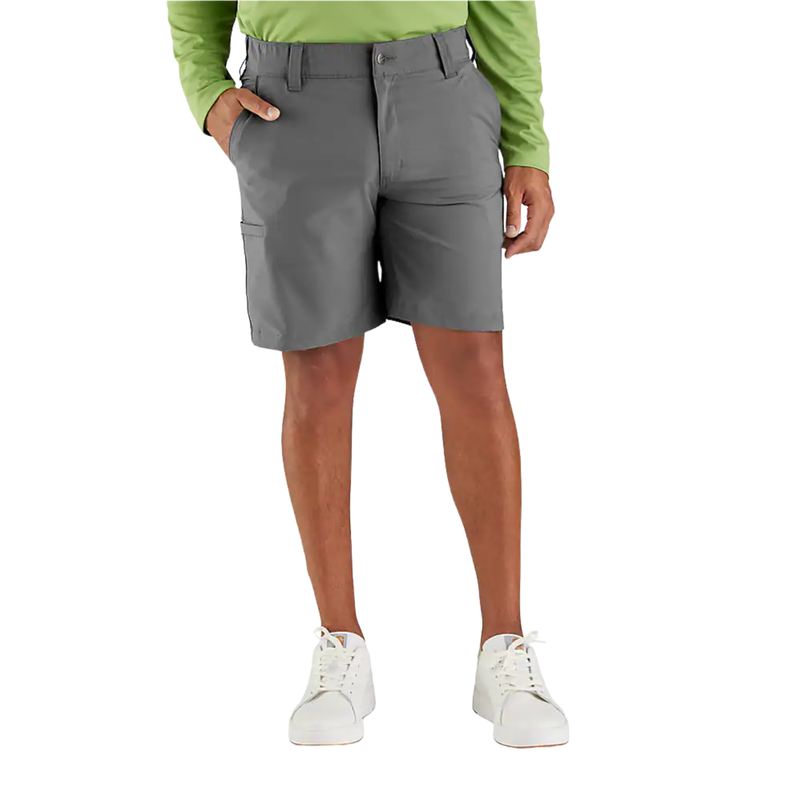 Carhartt Men's Relaxed 8 Inch Force Phoenix Short - Steel