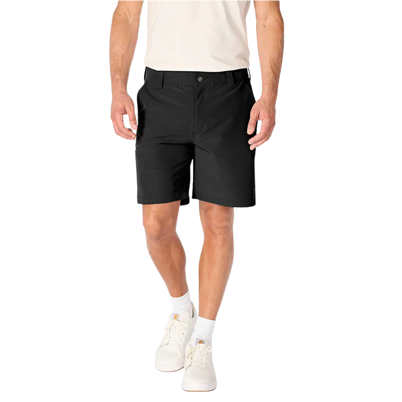 Carhartt Men's Relaxed 8 Inch Force Phoenix Short - Black
