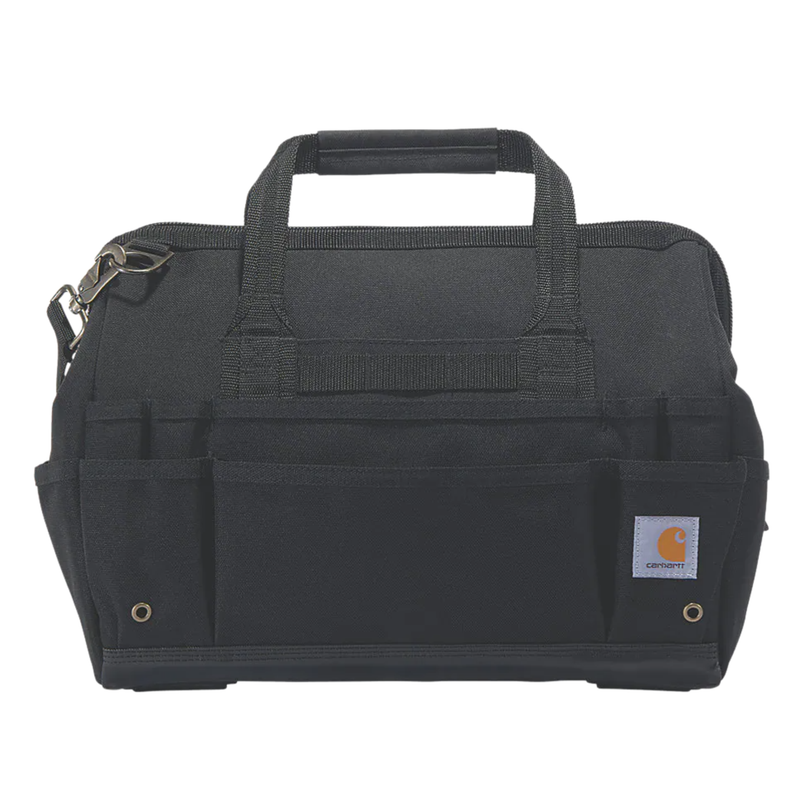 Carhartt 16 Inch 30 Pocket Heavyweight Tool Bag - Black