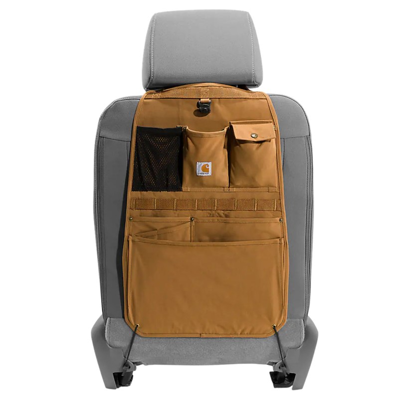 Carhartt Universal Nylon Duck Seat Organizer - Carhartt Brown