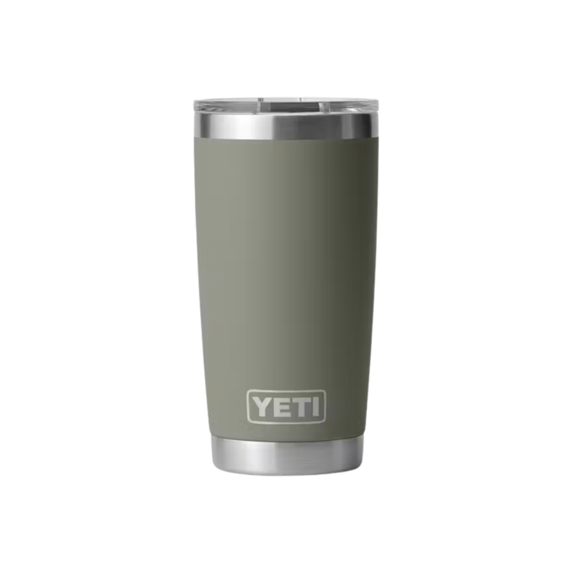 YETI Rambler 20 oz Tumbler With Magslider Lid - Pampa Green