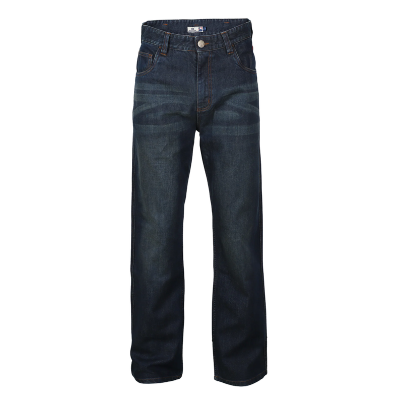 NKE Men's Flame Resistant Utility Jean - Denim