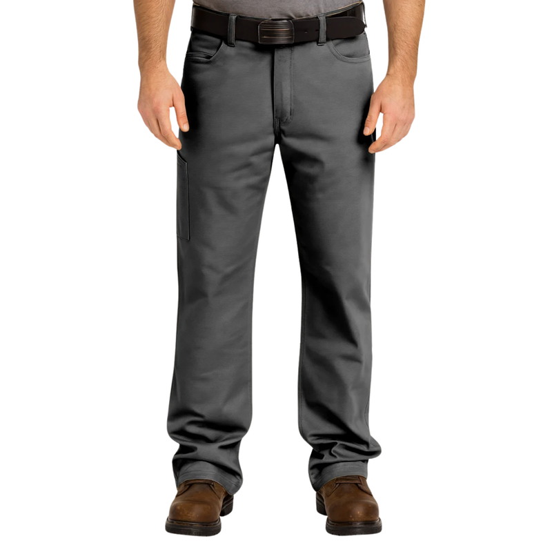 NKE Men's Flame Resistant Stretch Work Pant - Grey