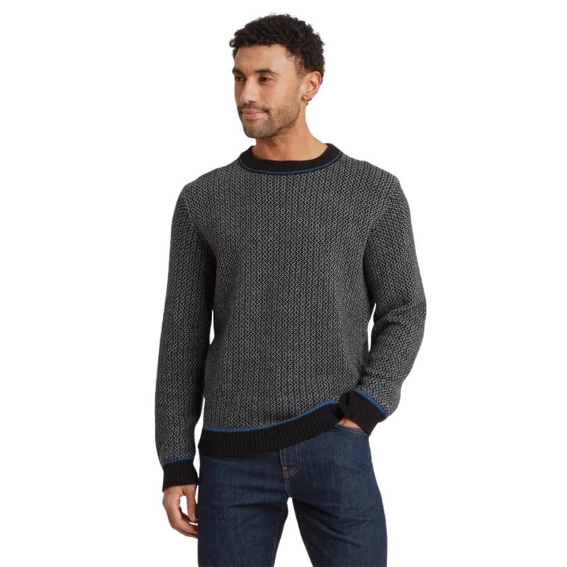 Sherpa Men's Shankar Crew Neck Sweater - Monsoon