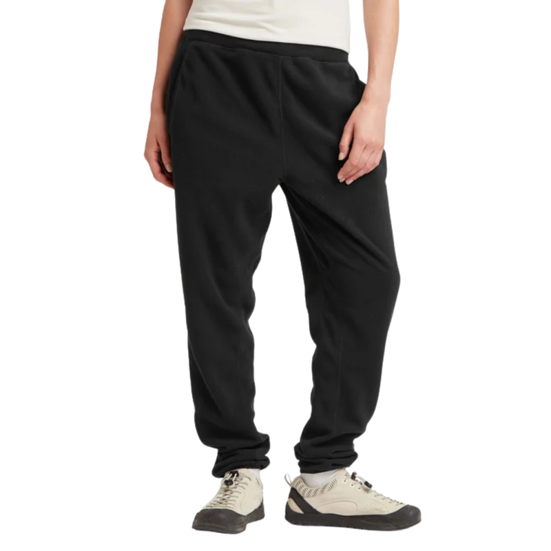 Sherpa Women's Rolpa Fleece Jogger - Black
