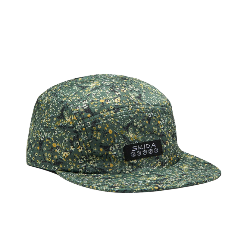 Skida Original Brim Hat - Evergreen