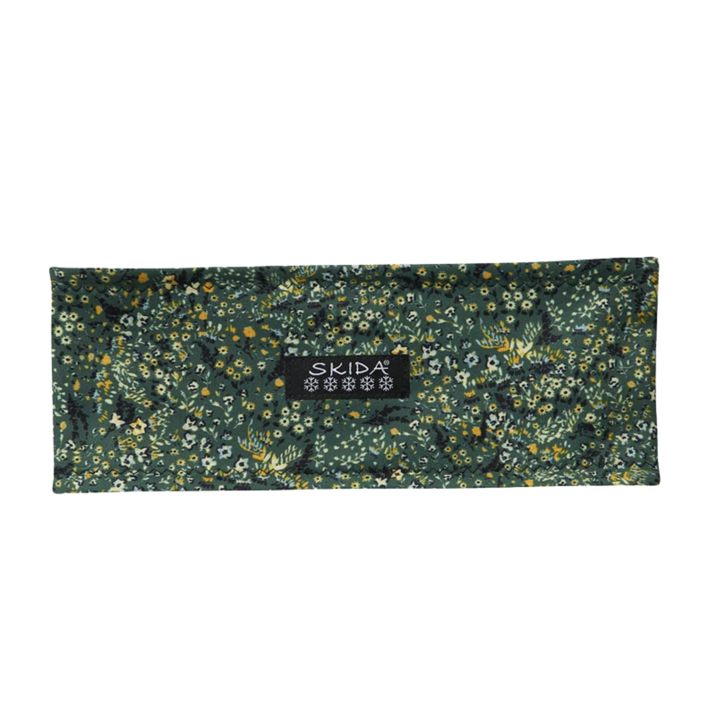 Skida Alpine Fleece Lined Headband - Evergreen