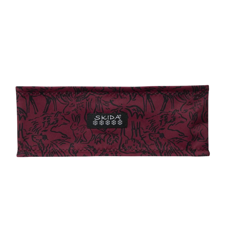 Skida Alpine Fleece Lined Headband - Northwoods