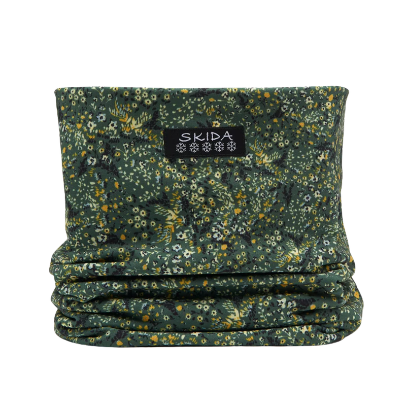 Skida Alpine Fleece Neckwarmer - Evergreen