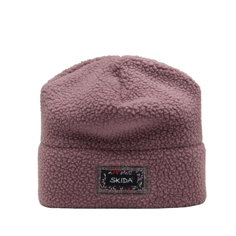 Skida High Pile Polartec Fleece Hat - Sugarplum