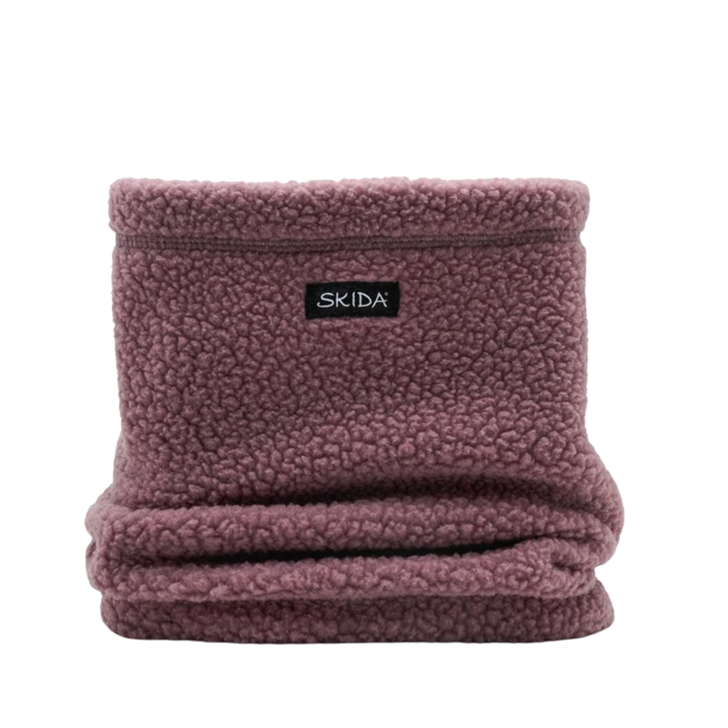 Skida High Pile Polartec Fleece Neckwarmer - Sugarplum