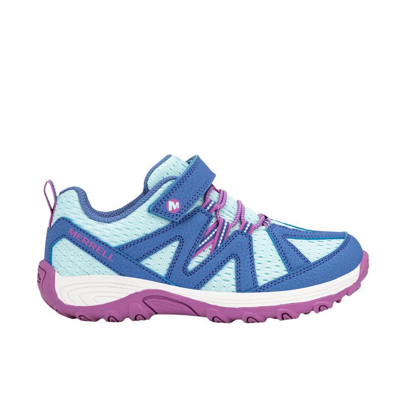 Merrell Kids' Ridge Trek Trail Running Shoes - Aqua/Blue