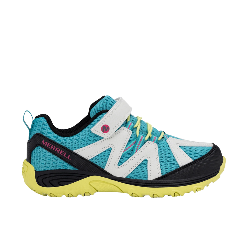 Merrell Kids' Ridge Trek Trail Running Shoes - Teal Multi
