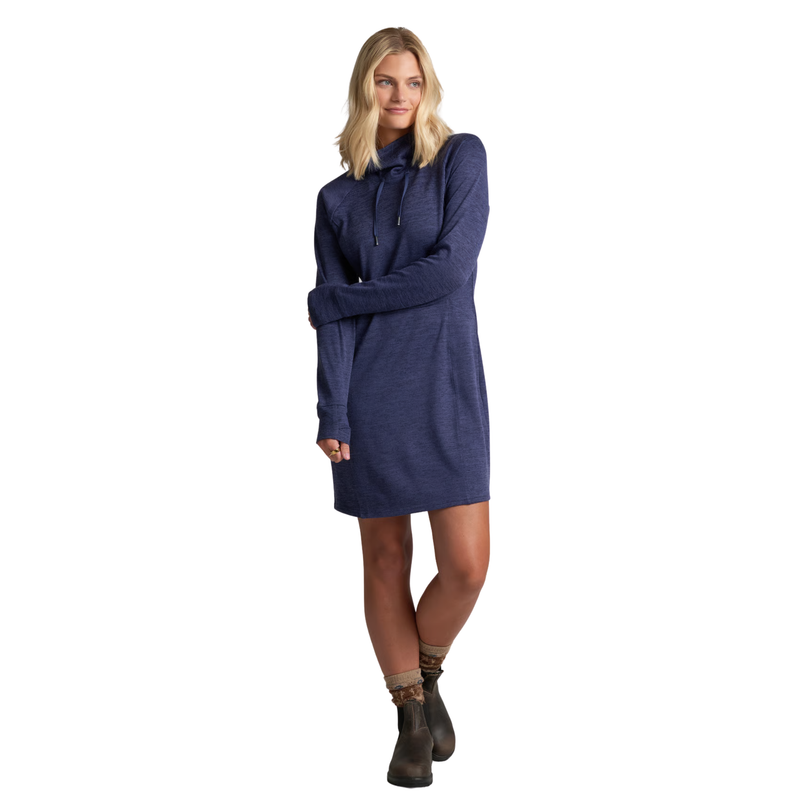 Kuhl Women's Elia Dress - Deep Periwinkle