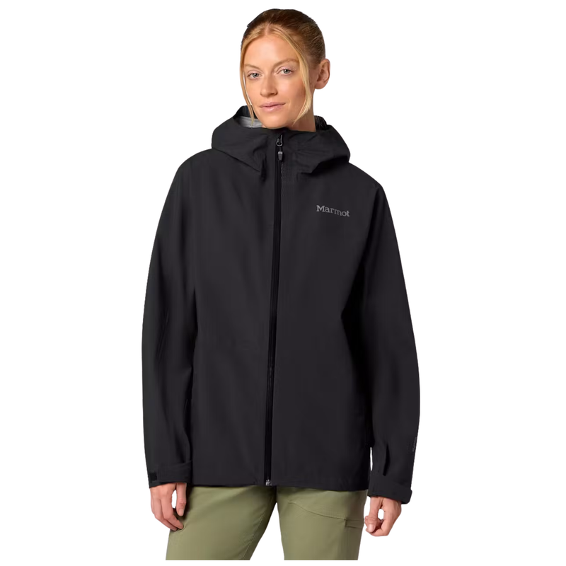 Marmot Women's PreCip Evo Flex Rain Jacket - Black