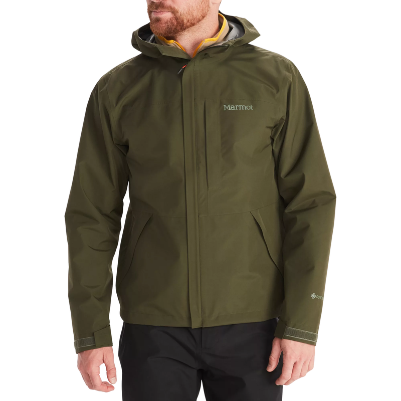 Marmot Men's Minimalist Gore Tex Rain Jacket - Nori