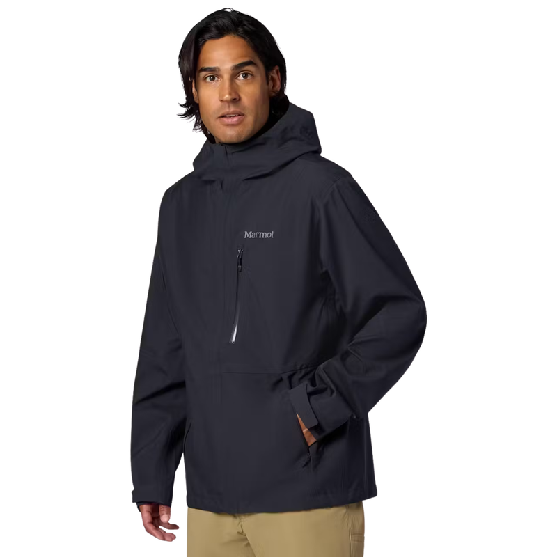 Marmot Men's PreCip Evo Pro Rain Jacket - Black