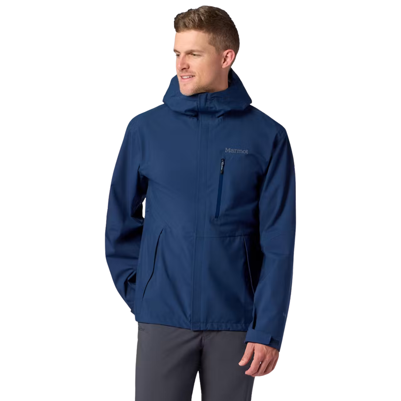 Marmot Men's PreCip Evo Pro Rain Jacket - Nightfall Navy