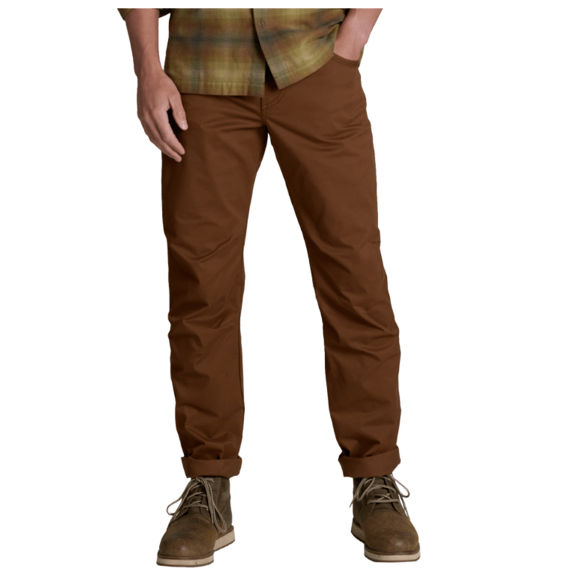 Kuhl Men's Rydr Lite Klassik Pant - Saddle Brown