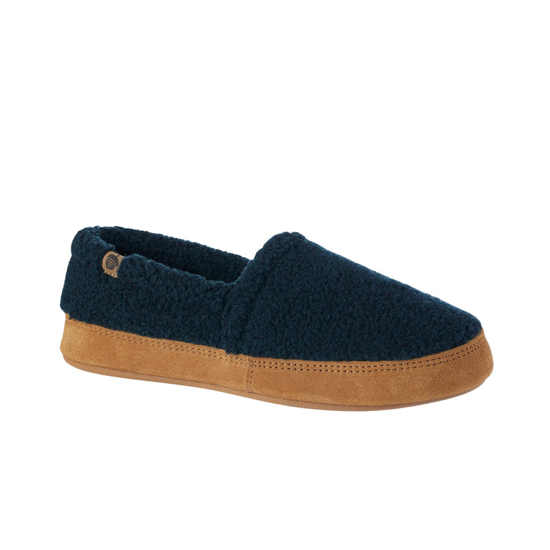 Acorn Men's Moc Slippers - Blue Spruce