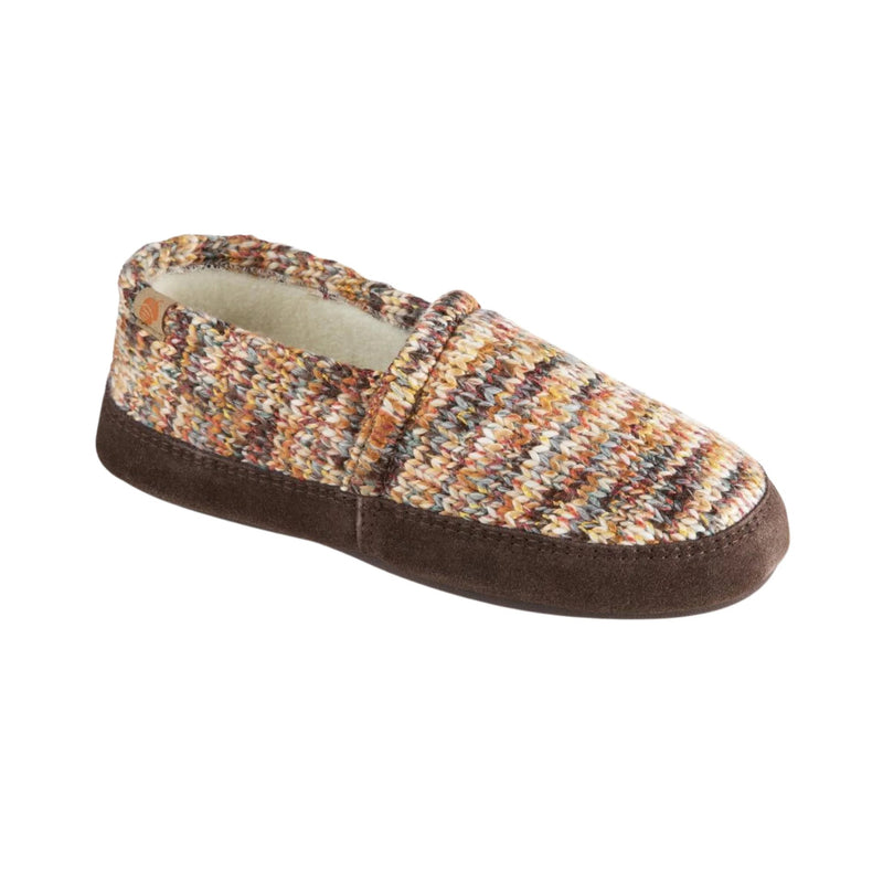Acorn Women's Moc Slippers - Sunset Knit