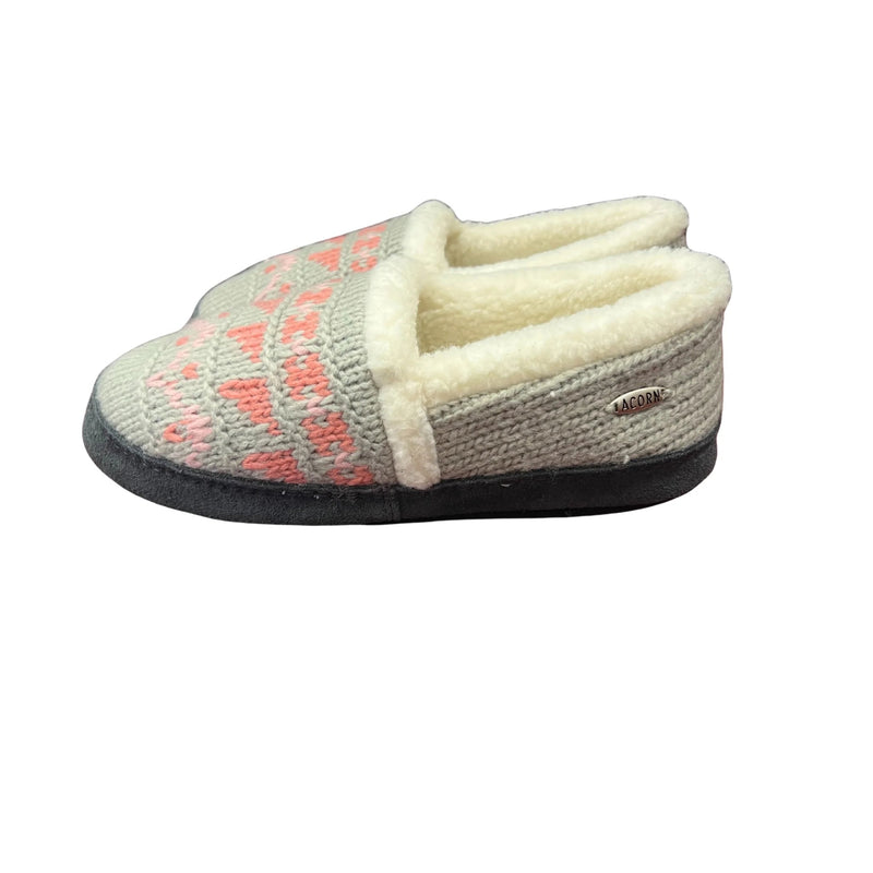 Acorn Women's Nordic Moc Slipper - Stormy Grey