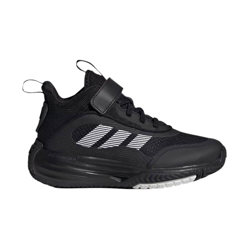 Adidas Kids' Own The Game 3.0 Shoes - Black