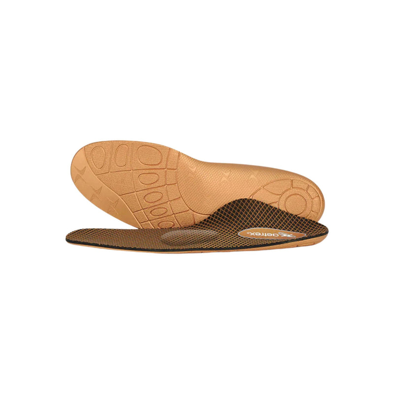 Aetrex Men's Compete Posted With Metatarsal Support Orthotics - Green