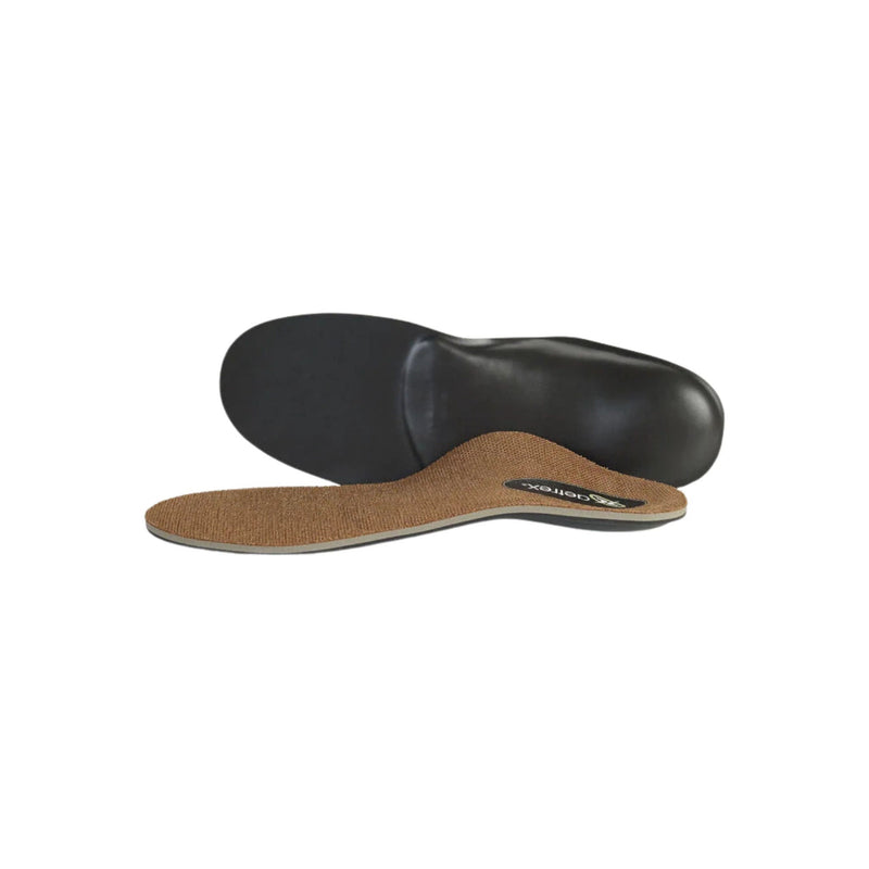 Aetrex Men's Memory Foam Orthotics - Black/Red