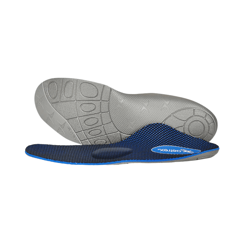 Aetrex Men's Speed With Metatarsal Support Orthotics - Blue
