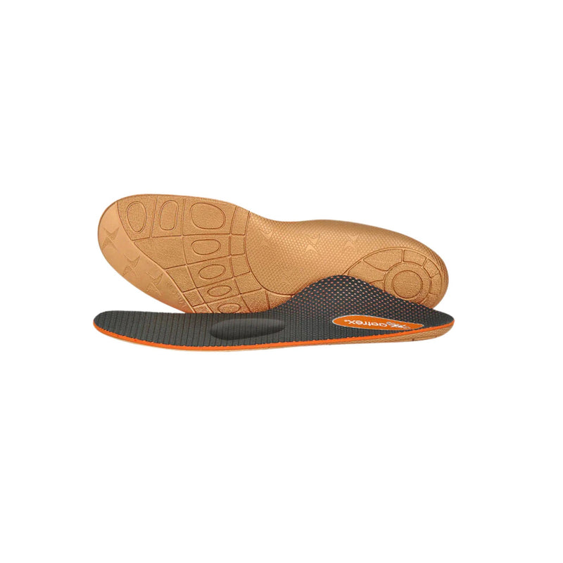 Aetrex Men's Train Medium to High Arch With Metatarsal Support Orthotics - Orange