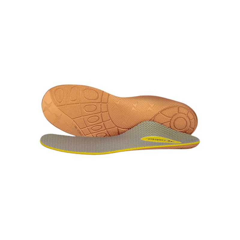 Aetrex Women's Train Medium to High Arch Orthotics - Yellow