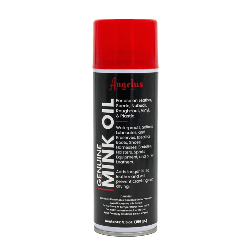 Angelus Mink Oil Spray 5.5oz