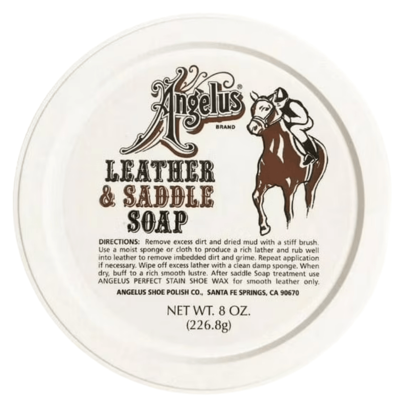 Angelus Saddle Soap 8oz