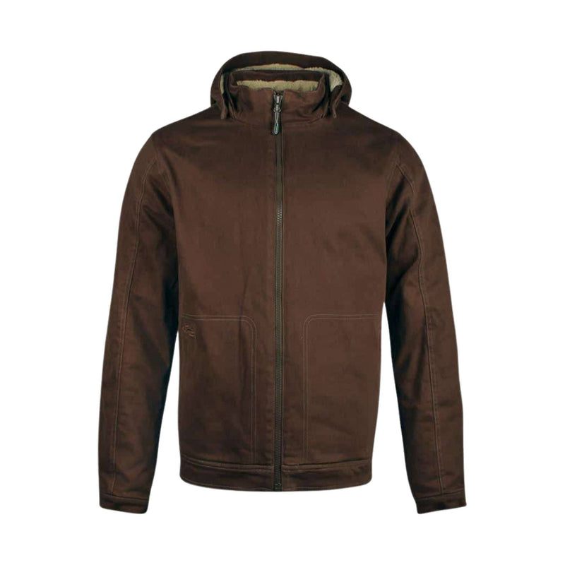 Arborwear Men's Cedar Flex Hooded Jacket - Chestnut