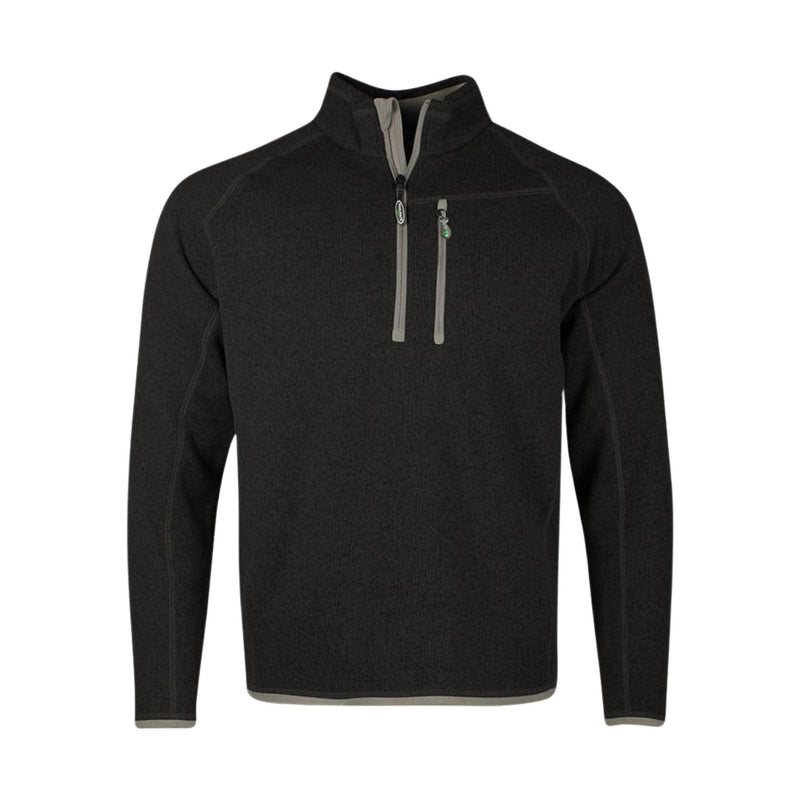 Arborwear Men's Staghorn Fleece Pullover - Black