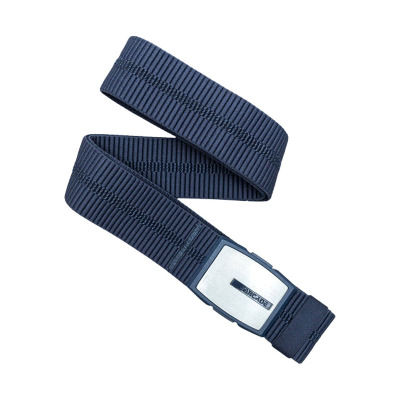 Arcade Stamped Belt - Navy