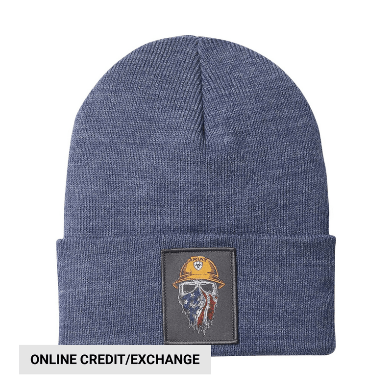 Ariat Born For This Watch Cap - Blue