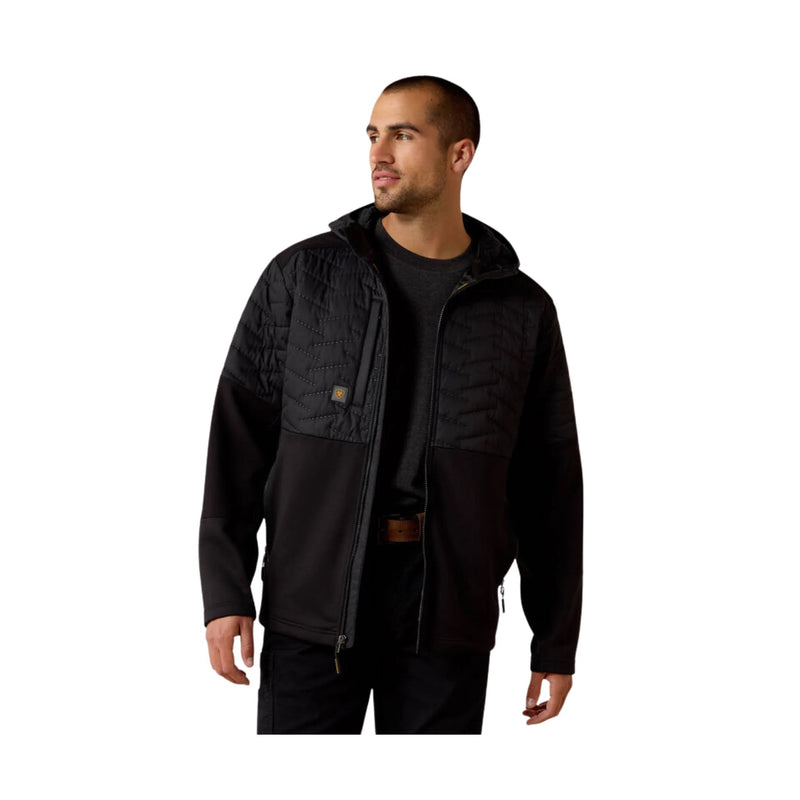 Ariat Men's Rebar Cloud 9 Insulated Jacket - Black
