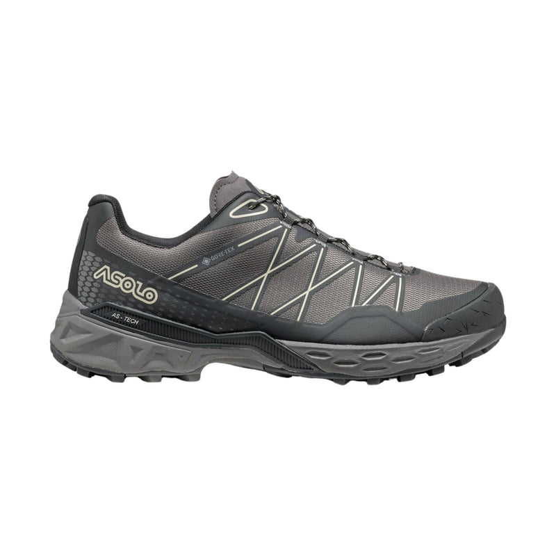 Asolo Men's Tahoe GTX Hiking Shoes - Shark Grey/Black/Beige