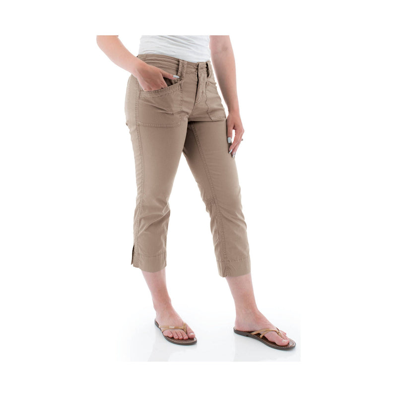 Aventura Women's Arden Organic Cotton Crop Pant - Cinder