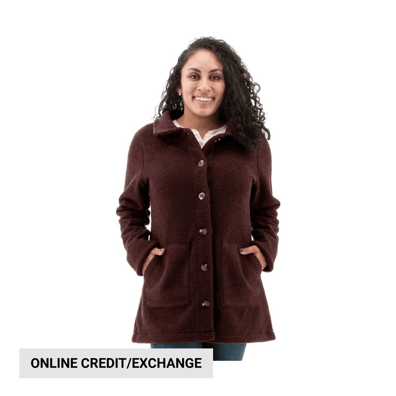 Aventura Women's Bethann Coat - Decadent Chocolate