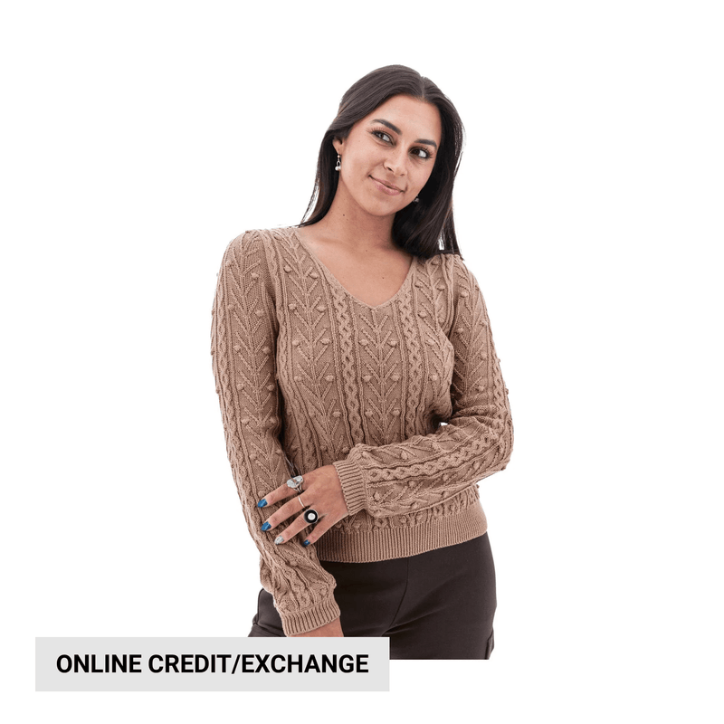 Aventura Women's Kincade Organic Cotton Sweater - Chanterelle