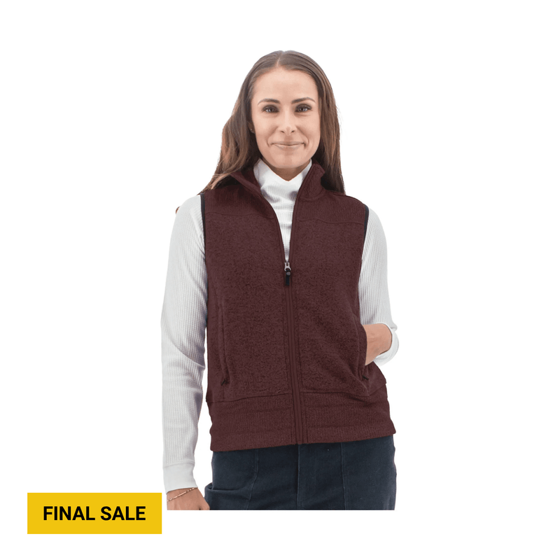 Aventura Women's Kinsley Vest - Catawba Grape