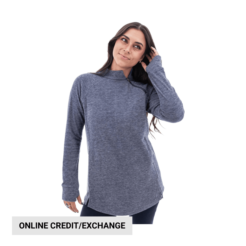 Aventura Women's McKenna Fleece Tunic - Peacoat
