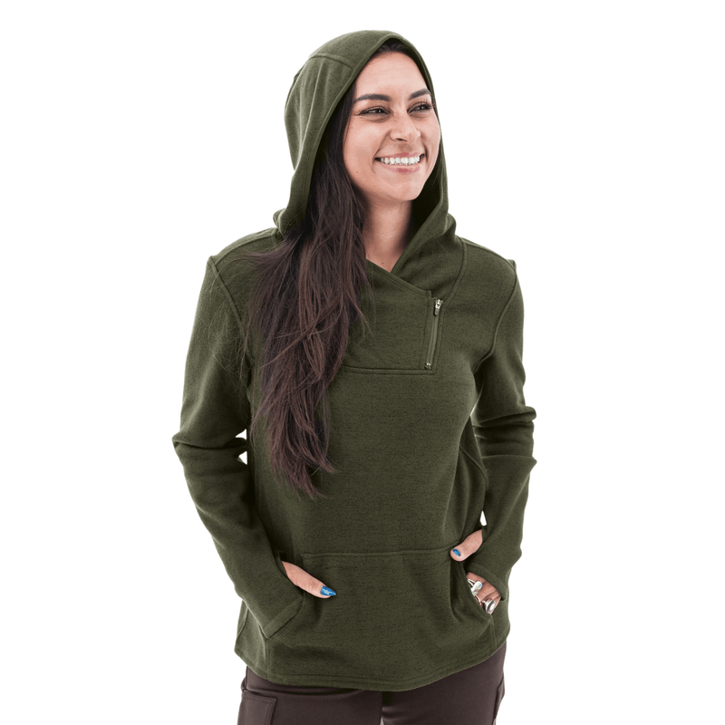 Aventura Women's Perfect Fleece Hoodie - Rosin