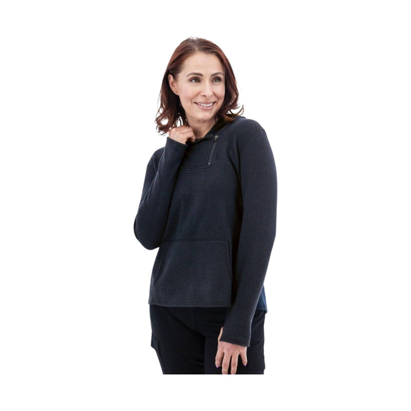 Aventura Women's Perfect Fleece Hoodie - Sky Captain - ONLINE STORE CREDIT/EXCHANGE ONLY