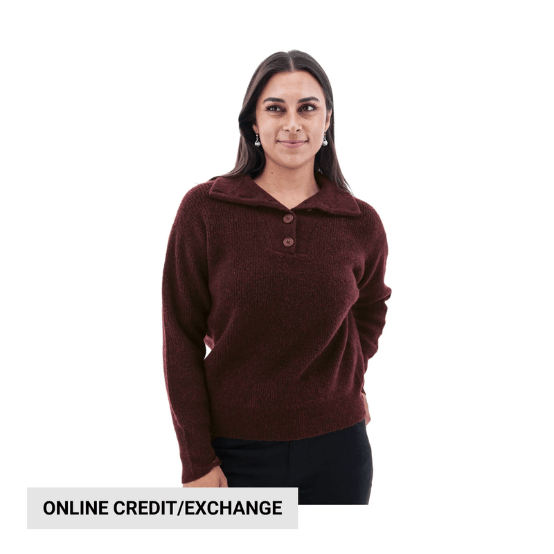 Aventura Women's Quincy Sweater - Sun-Dried Tomato