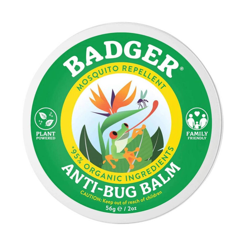 Badger Bug Repellent Balm 2oz Tin