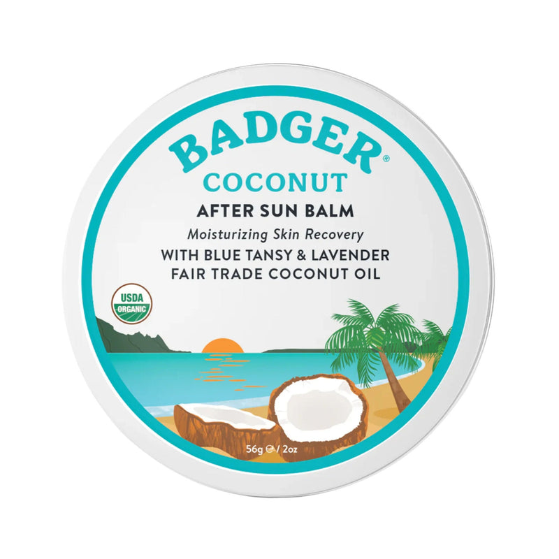 Badger Coconut After Sun Balm